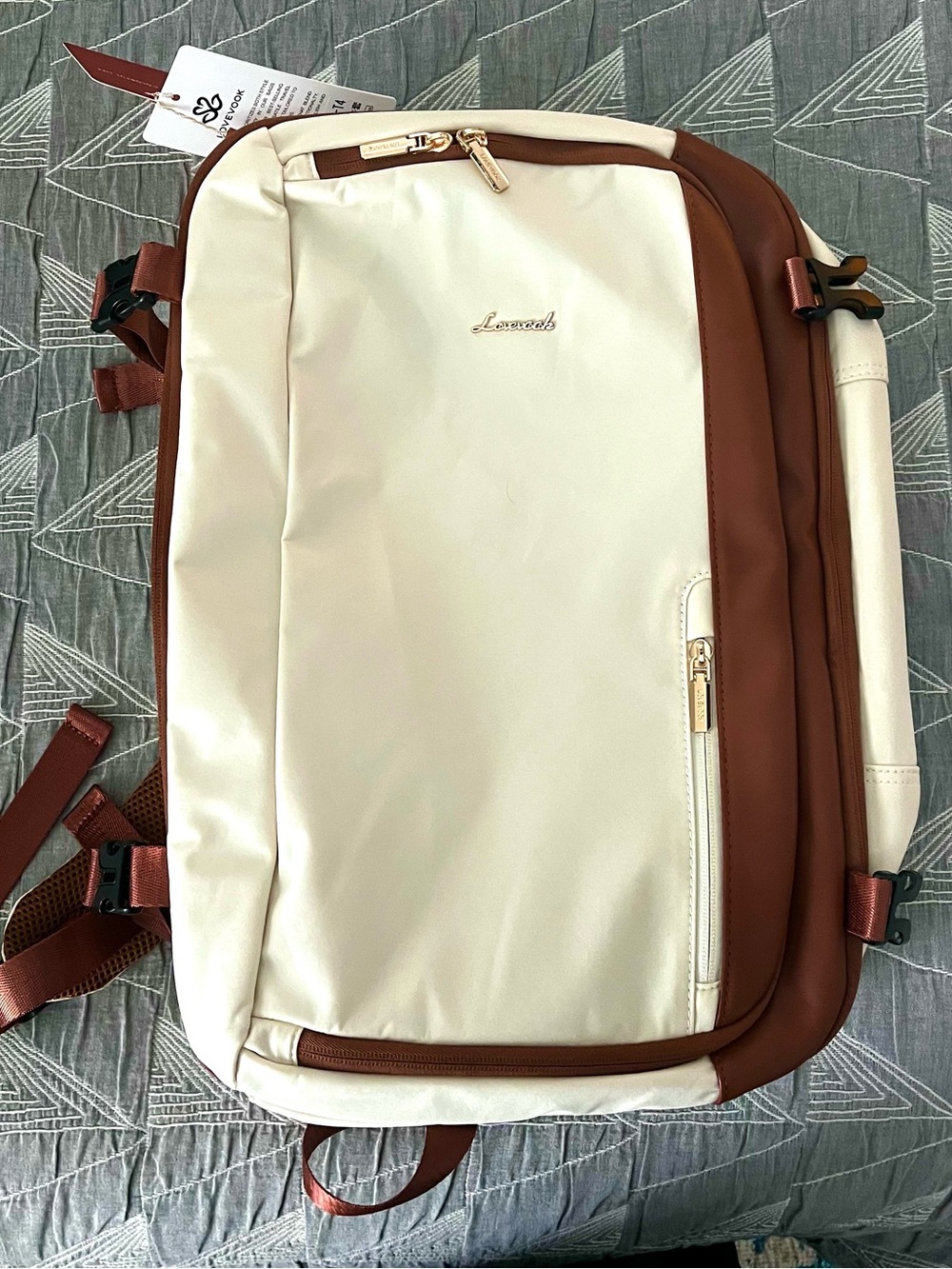 NWT Travel Backpack Carry On - Picture 7 of 13